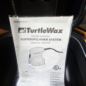 Turtle Wax Buffer/Polisher System New/Never Used Opened for Photos